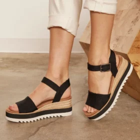 Diana-sandalen met sleehak voor dames Diana-sandalen met sleehak voor dames