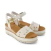 Diana-sandalen met sleehak voor dames Diana-sandalen met sleehak voor dames