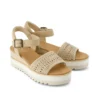 Diana-sandalen met sleehak voor dames Diana-sandalen met sleehak voor dames