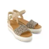 Diana-sandalen met sleehak voor dames Diana-sandalen met sleehak voor dames