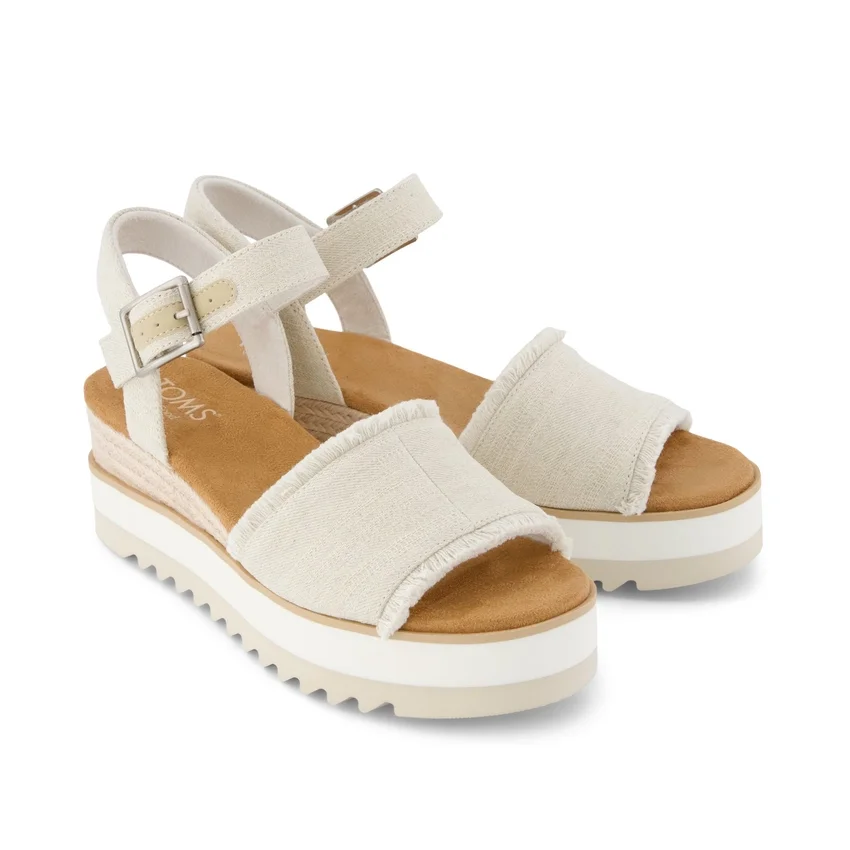 Diana-sandalen met sleehak voor dames Diana-sandalen met sleehak voor dames