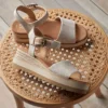 Diana-sandalen met sleehak voor dames Diana-sandalen met sleehak voor dames