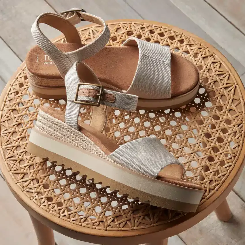 Diana-sandalen met sleehak voor dames Diana-sandalen met sleehak voor dames
