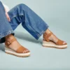 Diana-sandalen met sleehak voor dames Diana-sandalen met sleehak voor dames
