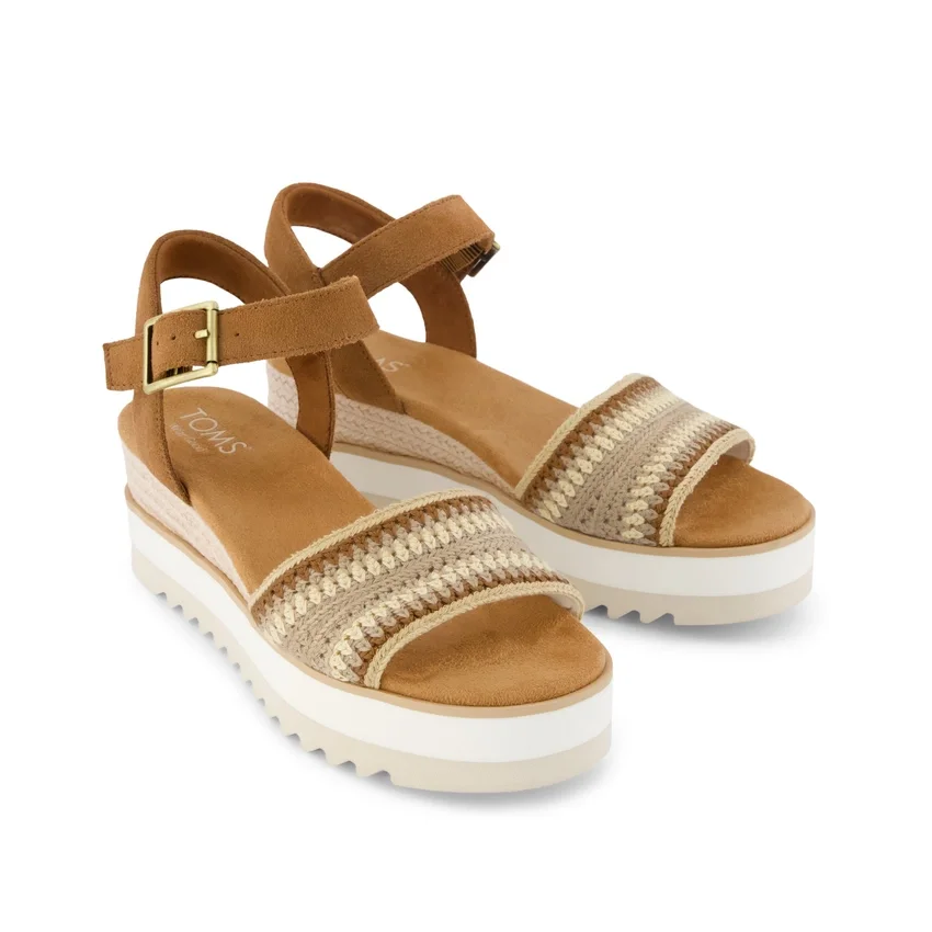 Diana-sandalen met sleehak voor dames Diana-sandalen met sleehak voor dames
