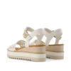 Diana-sandalen met sleehak voor dames Diana-sandalen met sleehak voor dames
