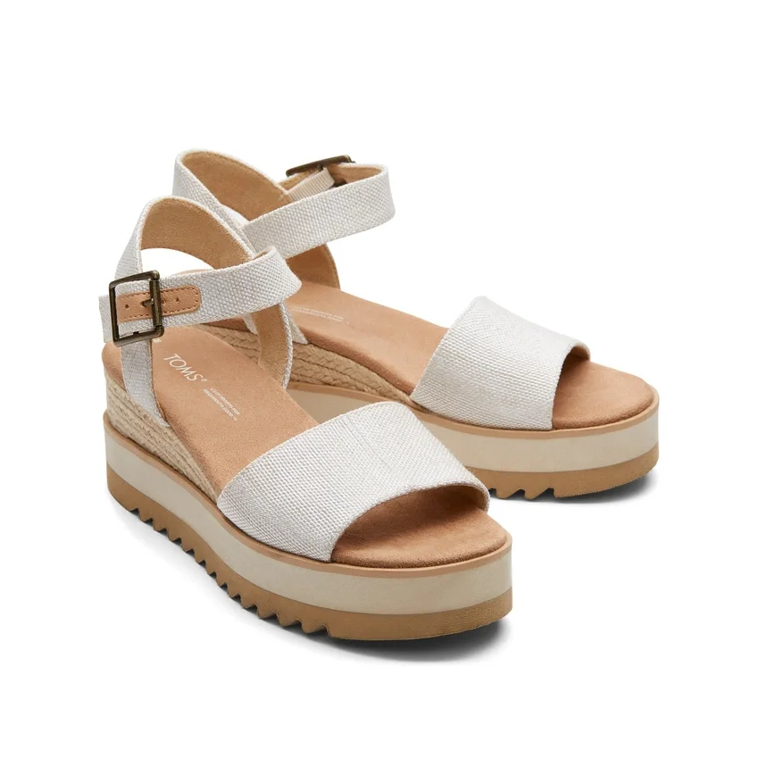Diana-sandalen met sleehak voor dames Diana-sandalen met sleehak voor dames