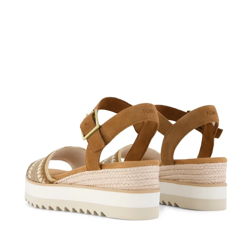 Diana-sandalen met sleehak voor dames Diana-sandalen met sleehak voor dames
