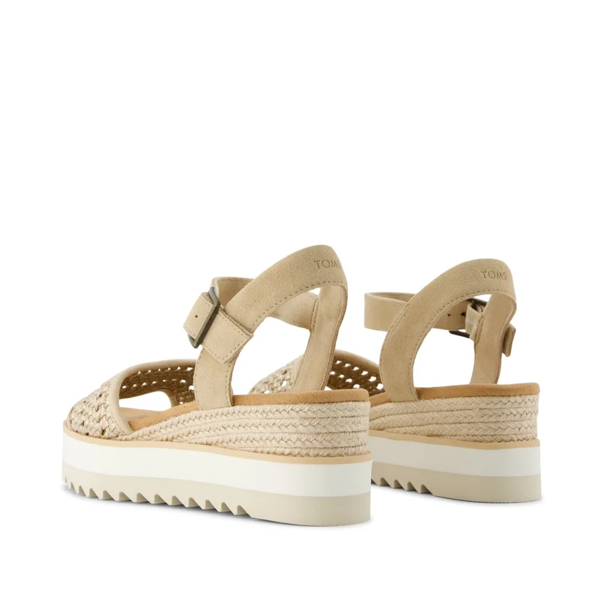 Diana-sandalen met sleehak voor dames Diana-sandalen met sleehak voor dames