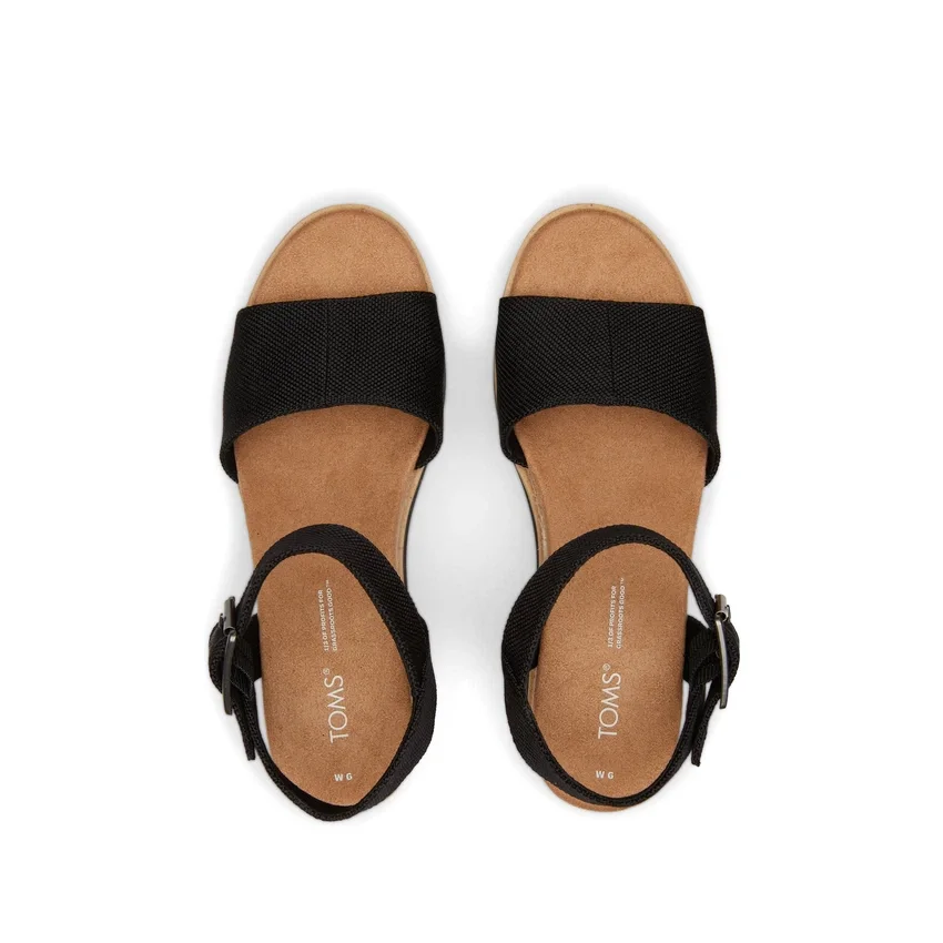 Diana-sandalen met sleehak voor dames Diana-sandalen met sleehak voor dames