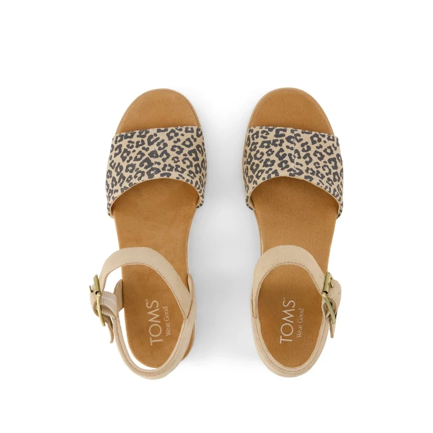 Diana-sandalen met sleehak voor dames Diana-sandalen met sleehak voor dames