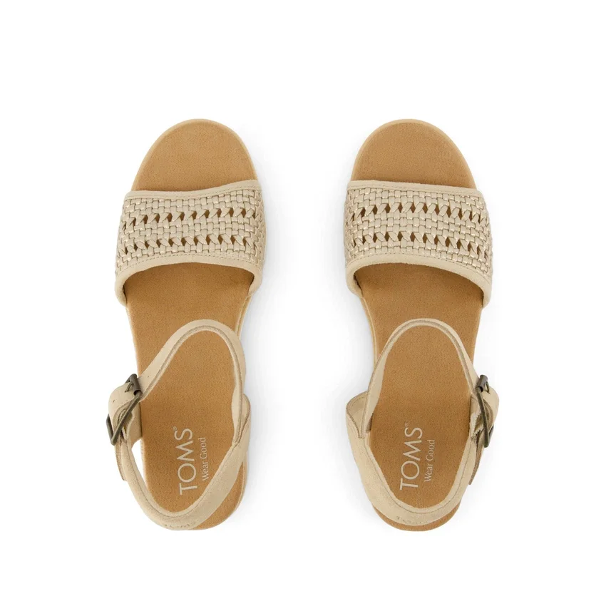 Diana-sandalen met sleehak voor dames Diana-sandalen met sleehak voor dames