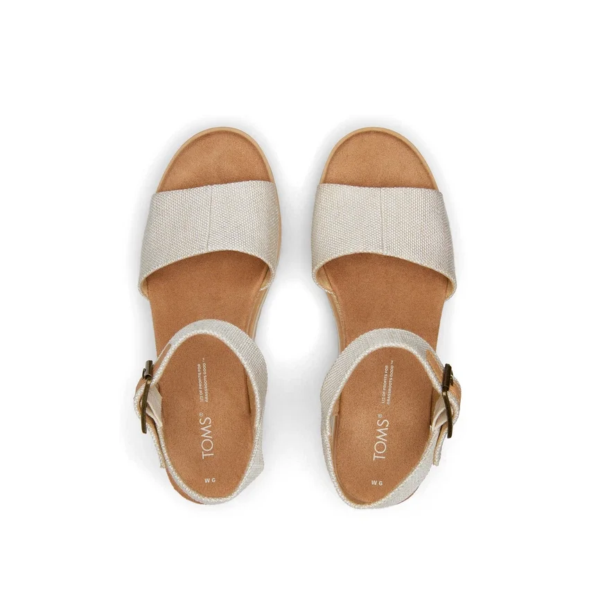 Diana-sandalen met sleehak voor dames Diana-sandalen met sleehak voor dames