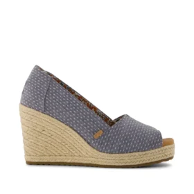 Essential-sandaal met sleehak voor dames