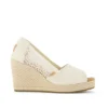 Essential-sandaal met sleehak voor dames