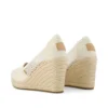 Essential-sandaal met sleehak voor dames
