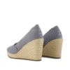 Essential-sandaal met sleehak voor dames