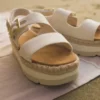 Giana-flatform-Sandalen für Damen Giana-flatform-Sandalen für Damen