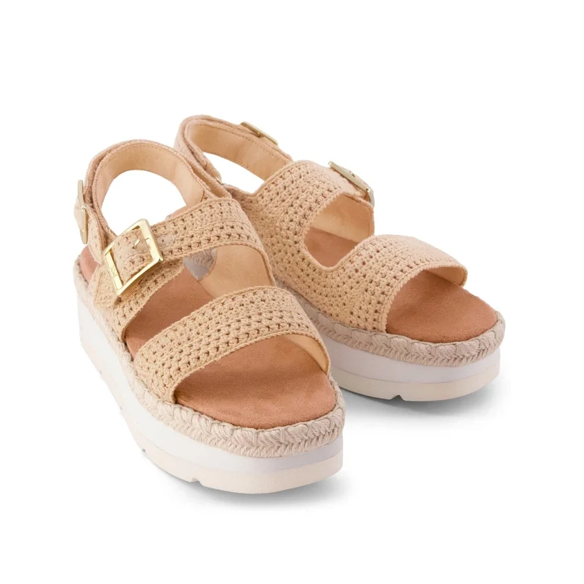 Giana-flatform-Sandalen für Damen Giana-flatform-Sandalen für Damen