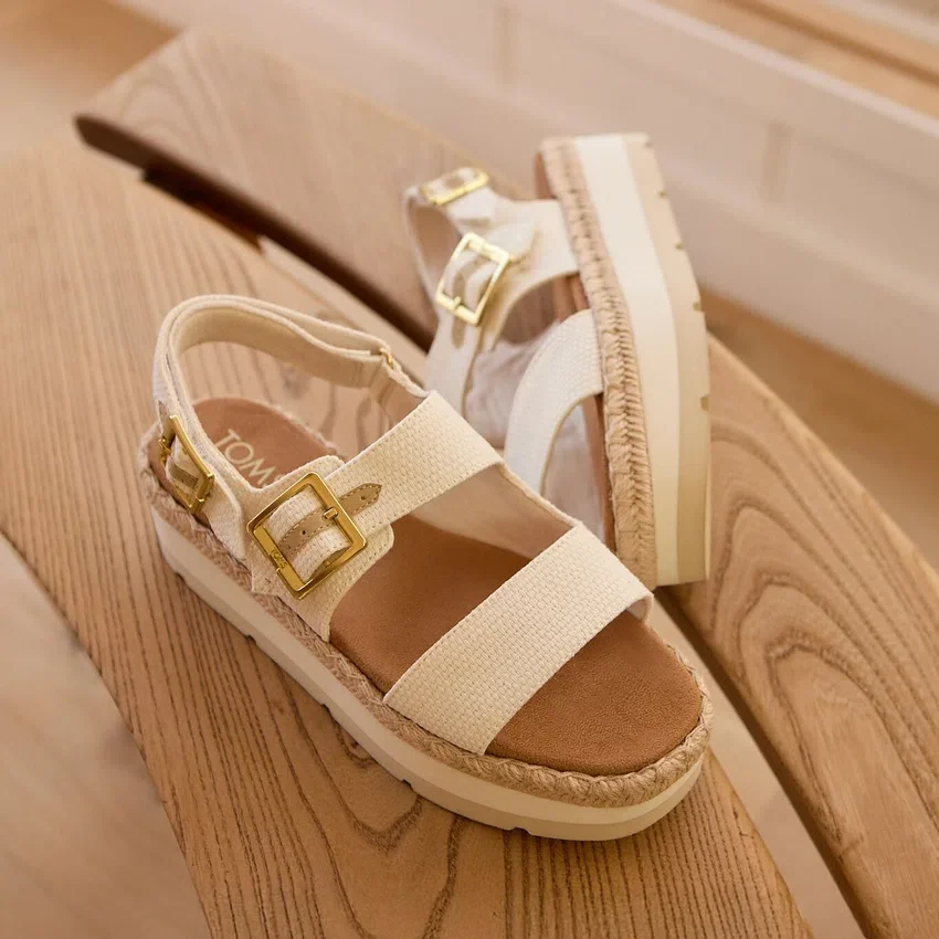 Giana-flatform-Sandalen für Damen Giana-flatform-Sandalen für Damen
