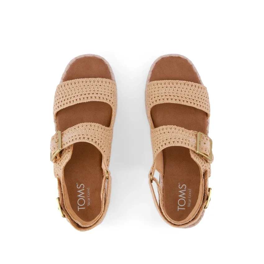 Giana-flatform-Sandalen für Damen Giana-flatform-Sandalen für Damen