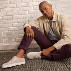 Heren Carlo 2.0 vetersneaker