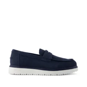 Heren Navi TRVL LITE Havana-loafer
