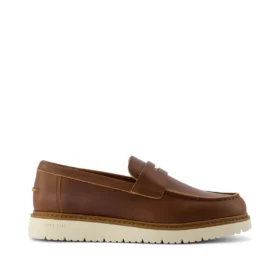Heren Navi TRVL LITE Havana-loafer