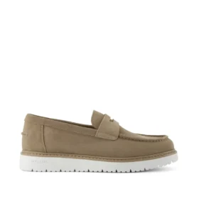 Heren Navi TRVL LITE Havana-loafer