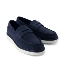Heren Navi TRVL LITE Havana-loafer