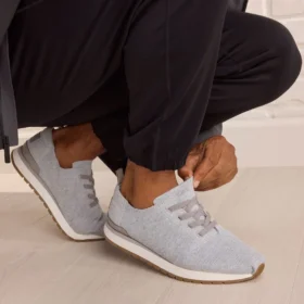 Heren Resident Plus vetersneaker