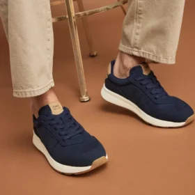 Heren TRVL LITE Retro Runner-sneaker