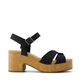 Isla-sandalen met hak voor dames