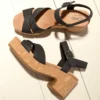 Isla-sandalen met hak voor dames Isla-sandalen met hak voor dames