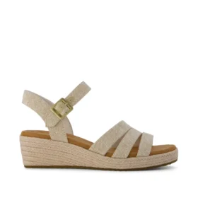 Julia-sandalen met sleehak voor dames