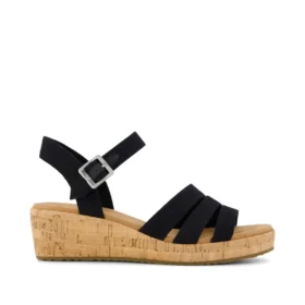Julia-sandalen met sleehak voor dames