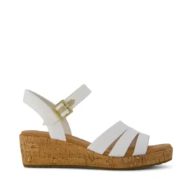 Julia-sandalen met sleehak voor dames