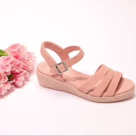 Julia-sandalen met sleehak voor dames