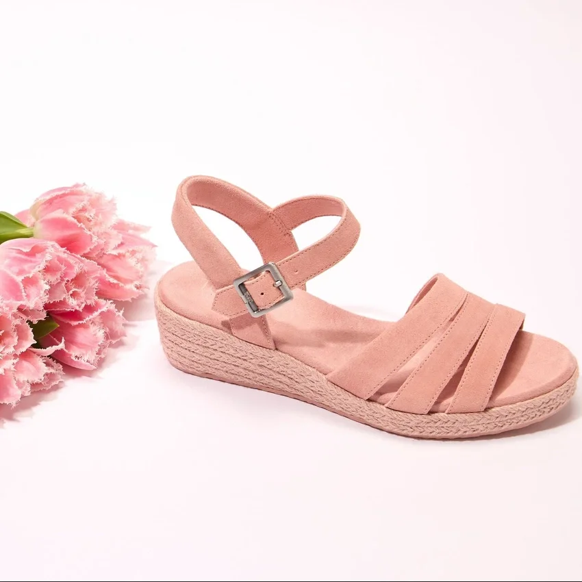 Julia-sandalen met sleehak voor dames Julia-sandalen met sleehak voor dames