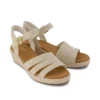 Julia-sandalen met sleehak voor dames Julia-sandalen met sleehak voor dames