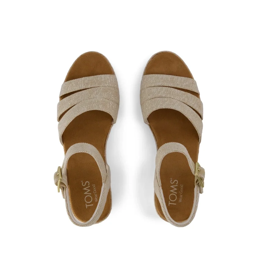 Julia-sandalen met sleehak voor dames Julia-sandalen met sleehak voor dames