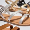 Kira-sandalen met bandjes voor dames