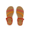 Kira-sandalen met bandjes voor dames