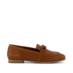 Lynette-loafer met ketting voor dames
