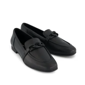 Lynette-loafer met ketting voor dames