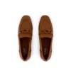 Lynette-loafer met ketting voor dames