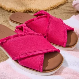 Mae Crossover-sandalen voor dames