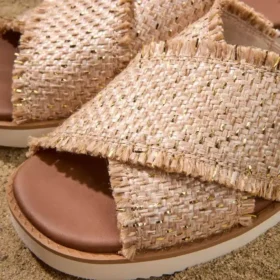 Mae Crossover-sandalen voor dames