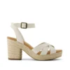 Majorca-platformsandal met touwbandjes voor dames Majorca-platformsandal met touwbandjes voor dames