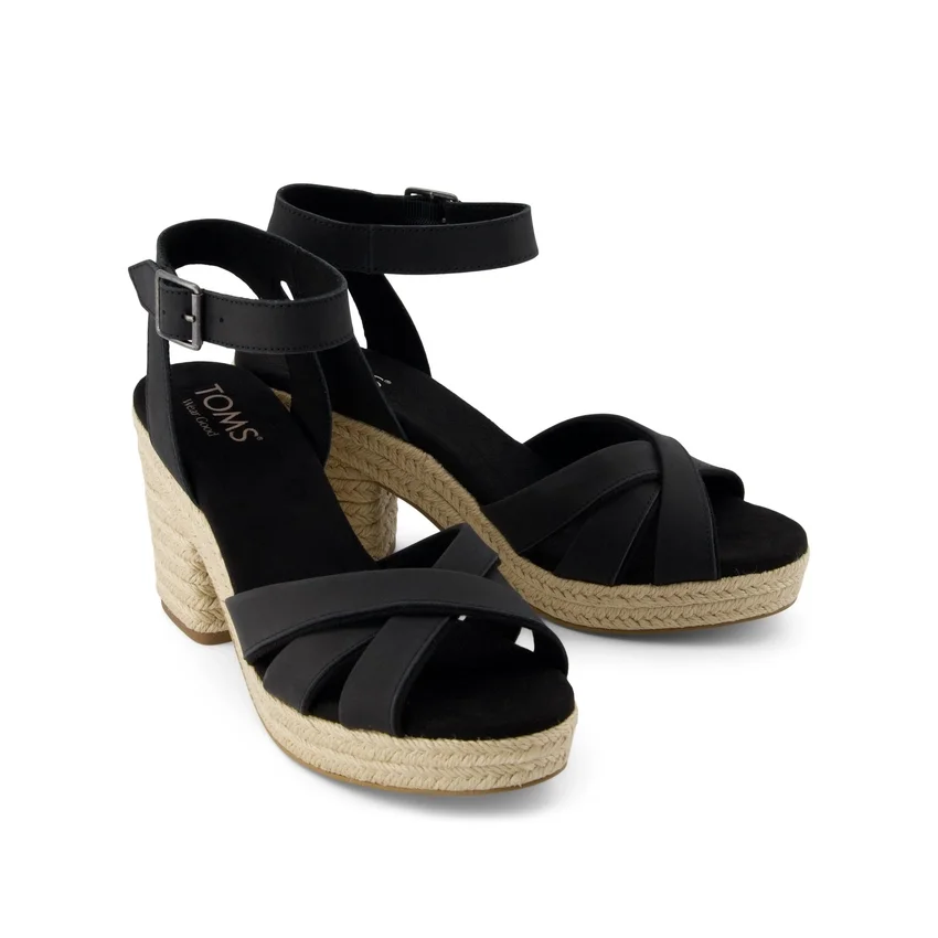 Majorca-platformsandal met touwbandjes voor dames Majorca-platformsandal met touwbandjes voor dames